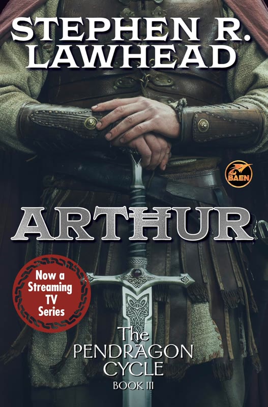 Arthur by Stephen R. Lawhead — cover