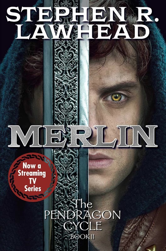 Merlin by Stephen R. Lawhead — cover