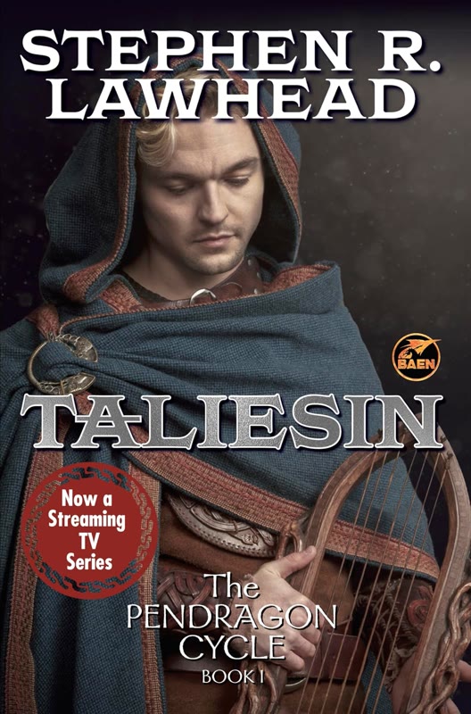 Taliesin by Stephen R. Lawhead — cover