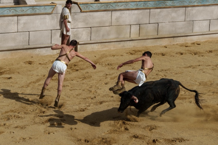 The bull-leap in the Temple of Bel — Episode 1.