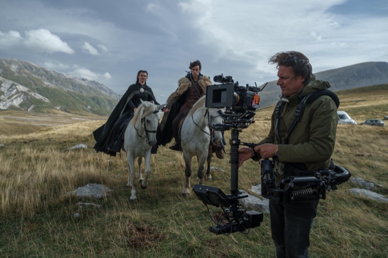 Merlin and Ganieda on the Gran Sasso plateau with Steadicam — Episode 5.