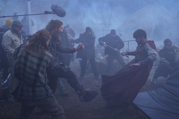 Aurelius in the melee at Rianfa — Episode 4.
