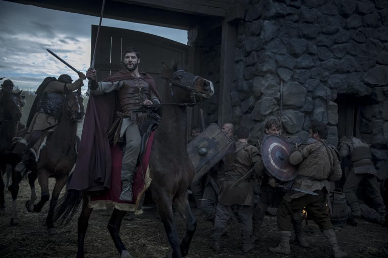Aurelius storms Vortigern's tower — Episode 3.