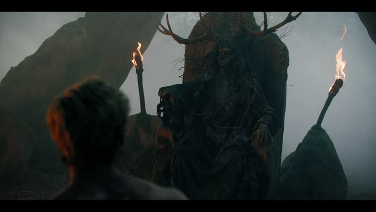 Cernunnos, the Horned Lord — “One of your gods?” “No. Much older.”