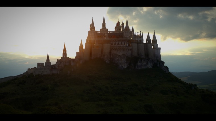 Ynys Avallach, the Hall of the Faery King.