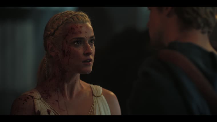 Morgian: “Men are weak, Taliesin. Unwilling to pay the price for a better world.”