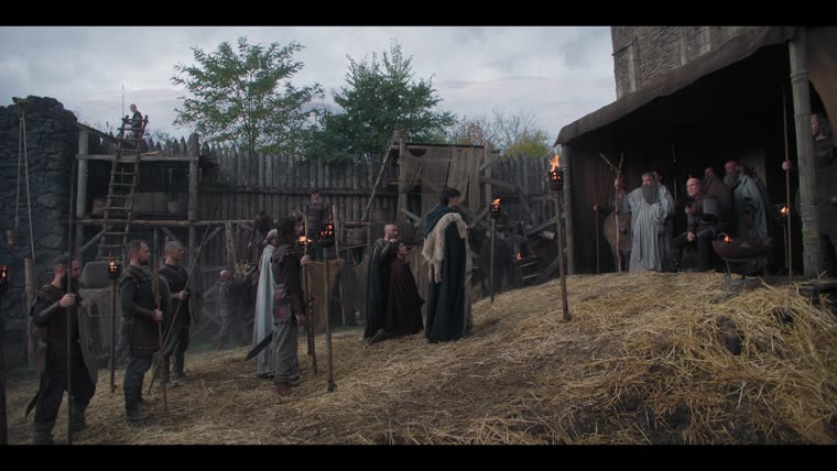 Vortigern’s tower, raised each day and fallen each night — the riddle he summons a fatherless child to answer.