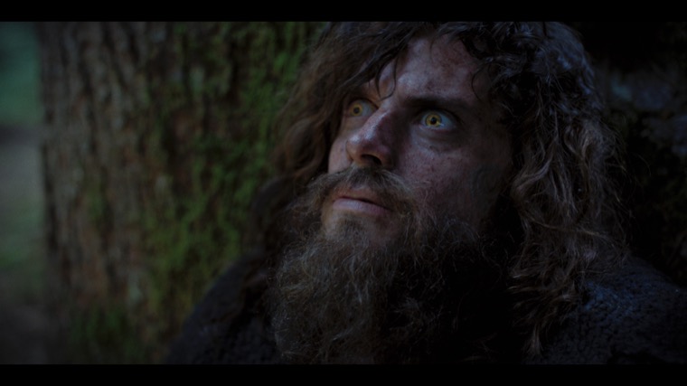 Merlin (Tom Sharp): “They say that Merlin is mad...”