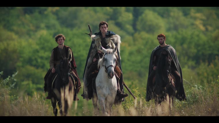 Merlin, Uther and Pelleas ride for Maridunum — “built by the Romans in the heart of a plentiful valley.”