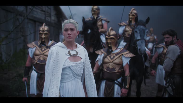 Charis (Rose Reid) risks death and exile in the Summerlands.