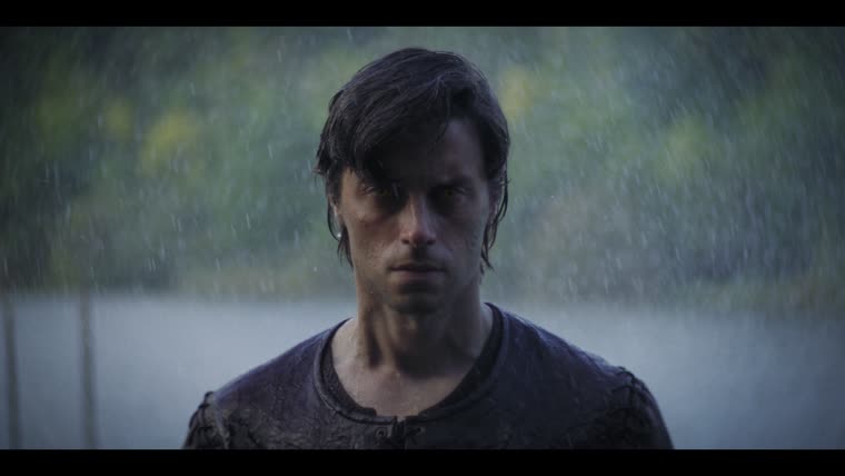 Merlin's (Tom Sharp) fury reaches breaking point.