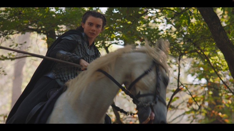 Ganieda, Huntress of Celyddon (Brett Cooper).
