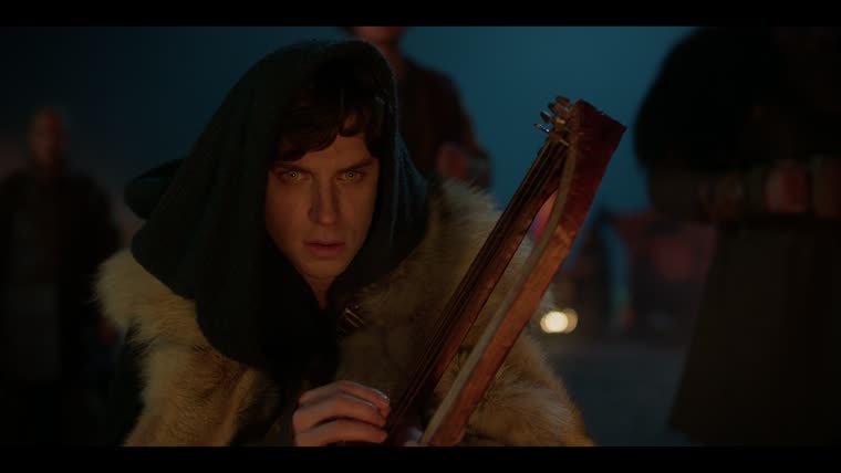 “Jesu before me. Jesu behind. Not by my power, Jesu, but thine” — Merlin (Tom Sharp) on the eve of battle.