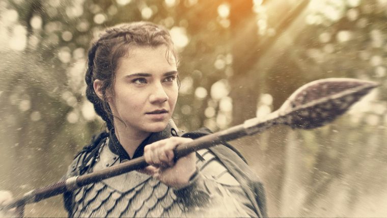 Rise of the Merlin episode 6, Ganieda