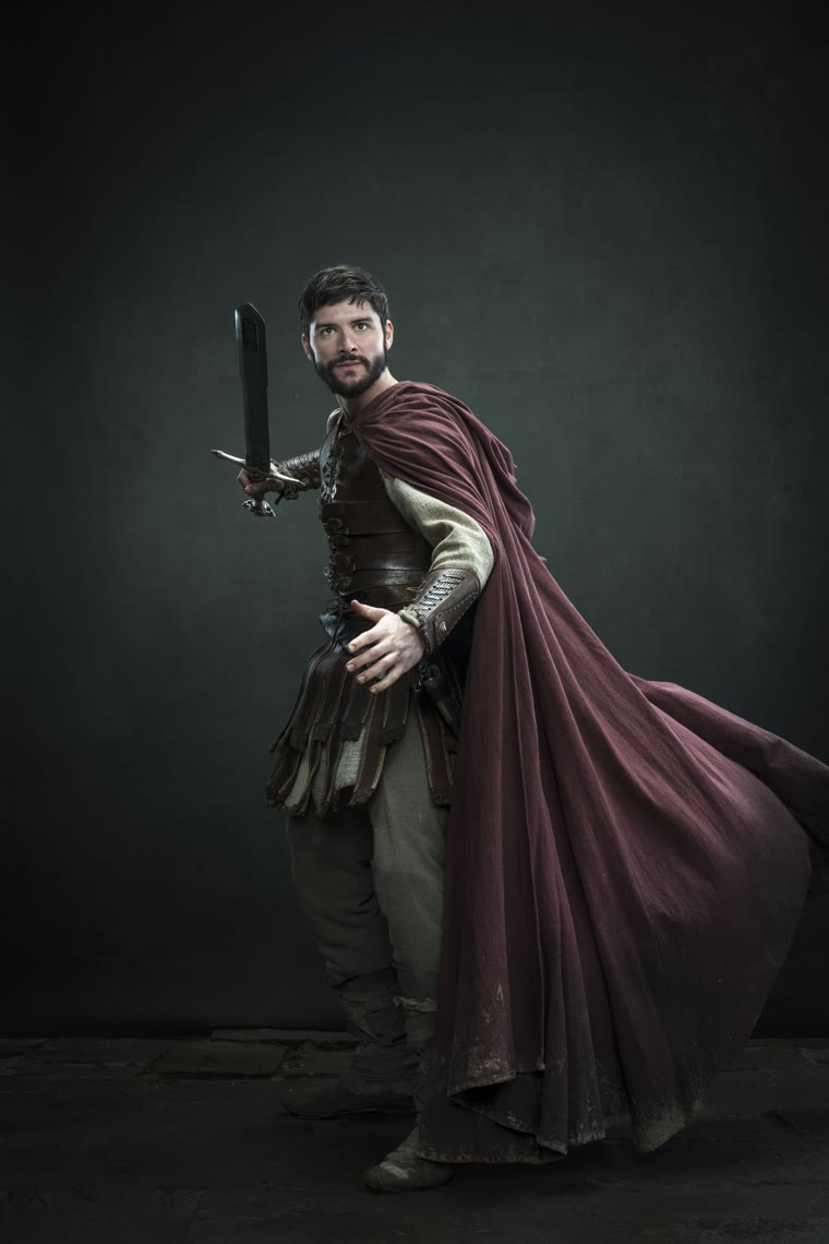 Finney Cassidy as Aurelius