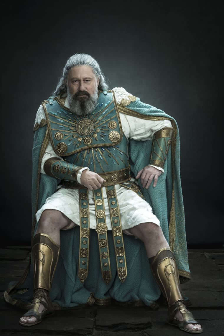 Daniel Fathers as Avallach