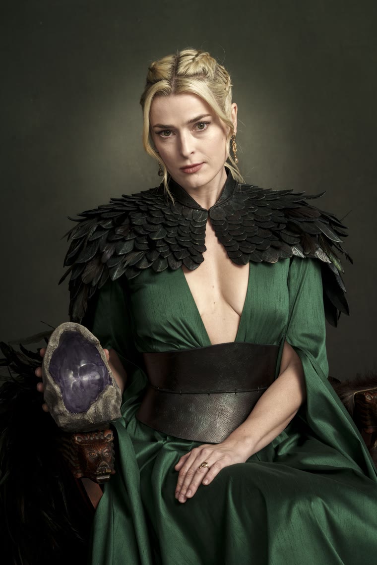 Emree Franklin as Morgian