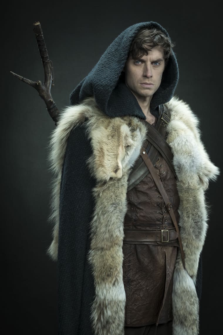 Tom Sharp as Merlin