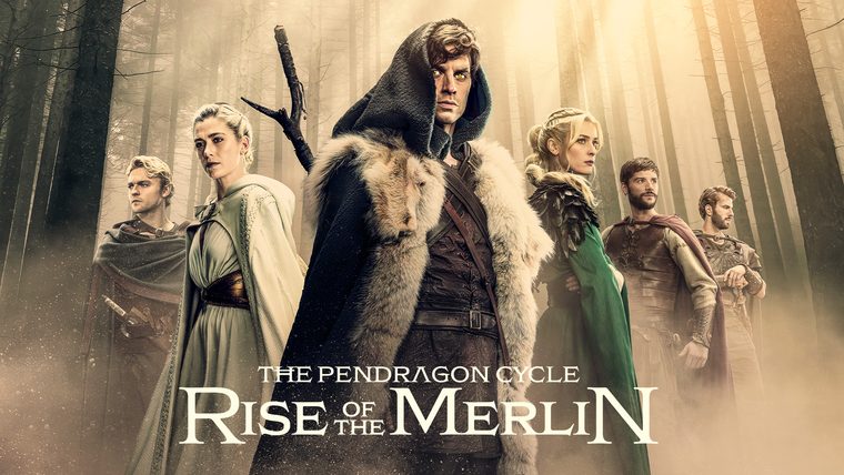 Key art for The Pendragon Cycle: Rise of the Merlin.