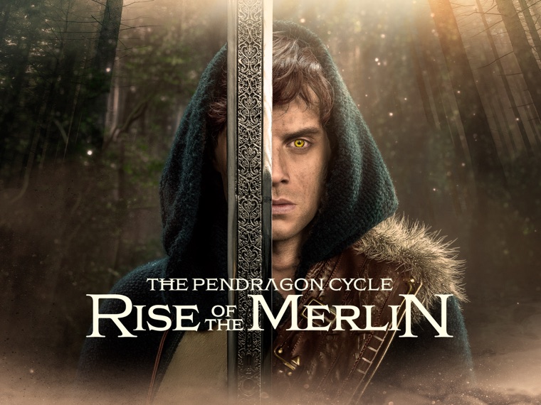 The Pendragon Cycle: Rise of the Merlin — Merlin (Tom Sharp) box art.