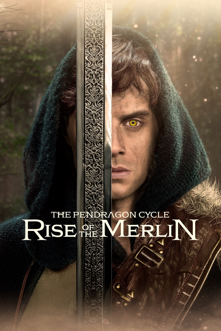 The Pendragon Cycle: Rise of the Merlin — Merlin (Tom Sharp) poster.
