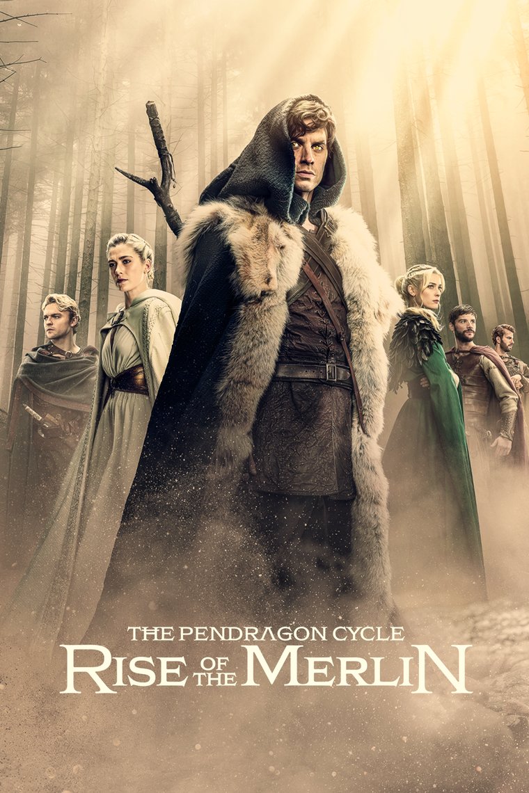 The Pendragon Cycle: Rise of the Merlin Official Poster