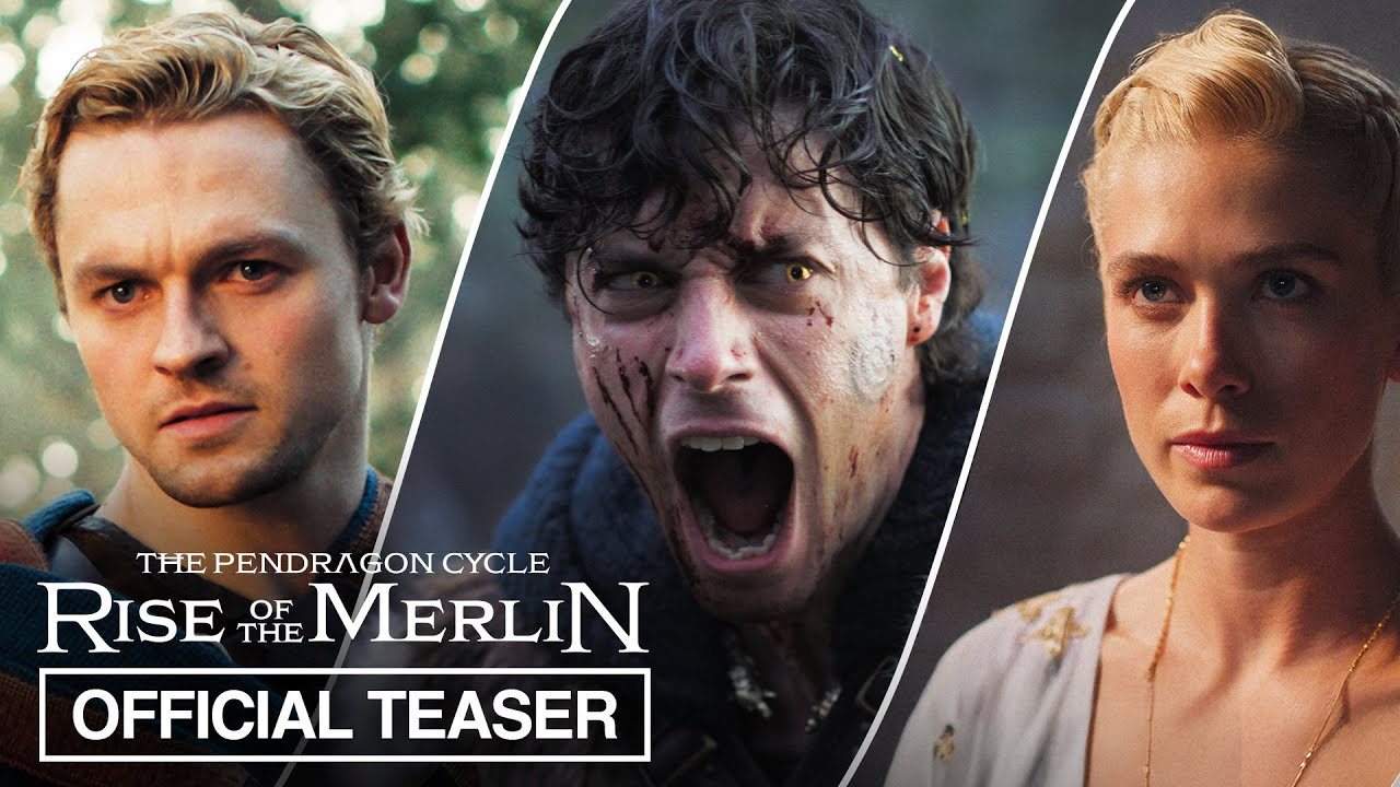 The Pendragon Cycle: Rise of the Merlin | Teaser Trailer | Prime Video