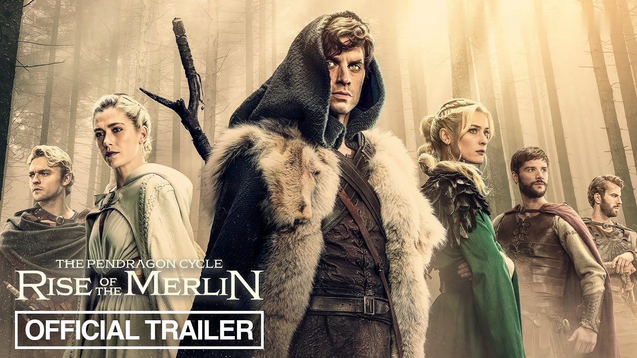 The Pendragon Cycle: Rise of the Merlin | Official Trailer | Prime Video